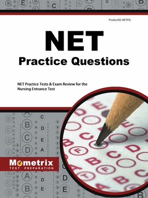 cover image of NET Practice Questions